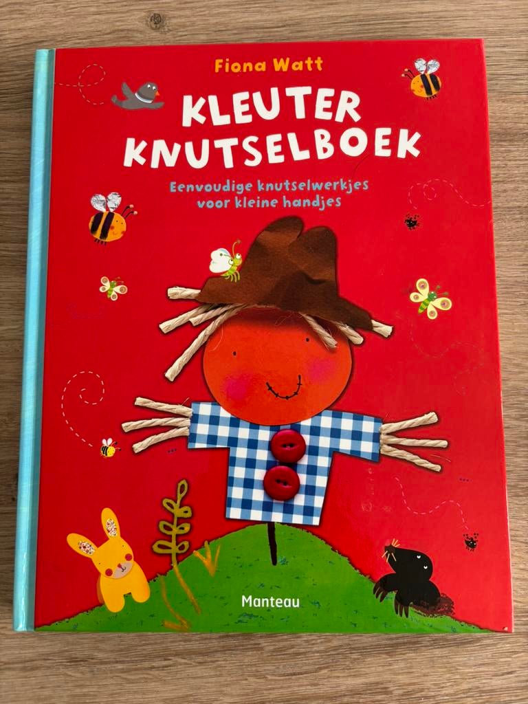 Fiona Watt - Kleuter knutselboek, Neuf, Enlèvement ou Envoi, Fiona Watt, Non-fiction