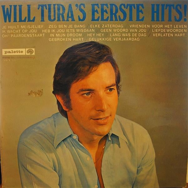 will tura, Cd's en Dvd's, Vinyl | Nederlandstalig, Ophalen of Verzenden