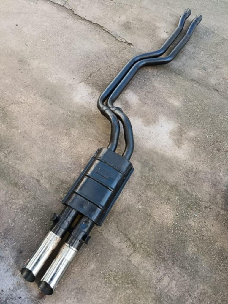 Ferrari 365 GTC4 linkse uitlaat, Auto-onderdelen, Uitlaatsystemen, Ophalen, Gebruikt, Ferrari
