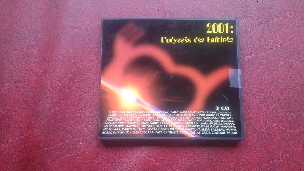 2001 l'odyssée des enfoirés, Enlèvement ou Envoi
