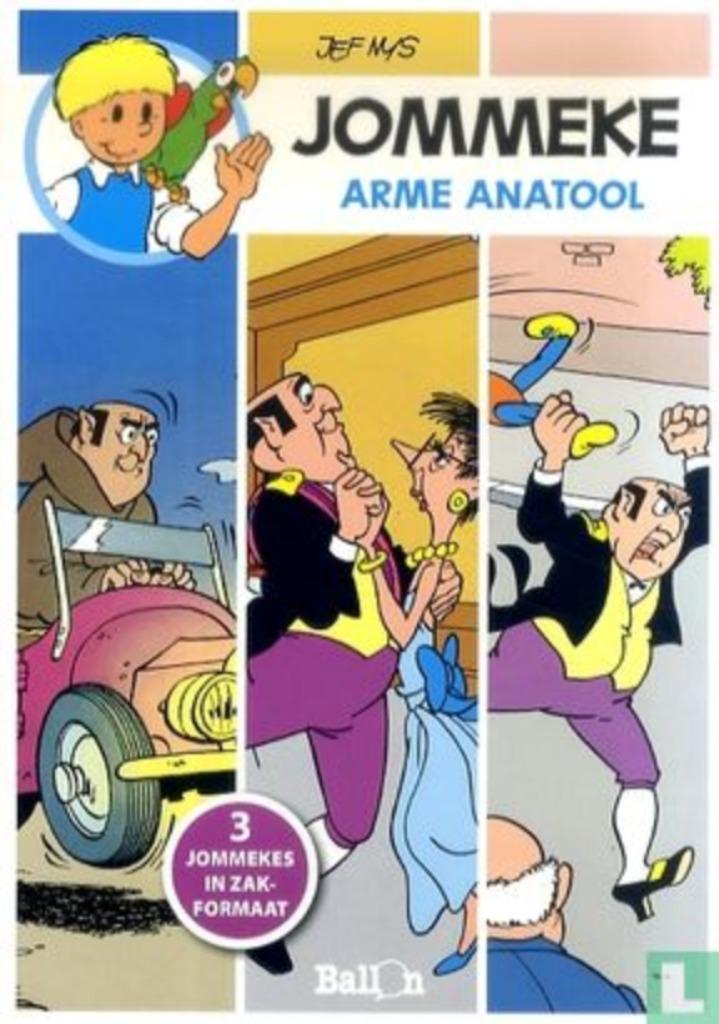 arme anatool, Une BD, Enlèvement ou Envoi, Neuf, Jef Nys