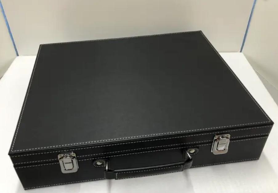 Nieuwe champagne capsules / muselet verzamelkoffer, Verzamelen, Ophalen of Verzenden, Nieuw