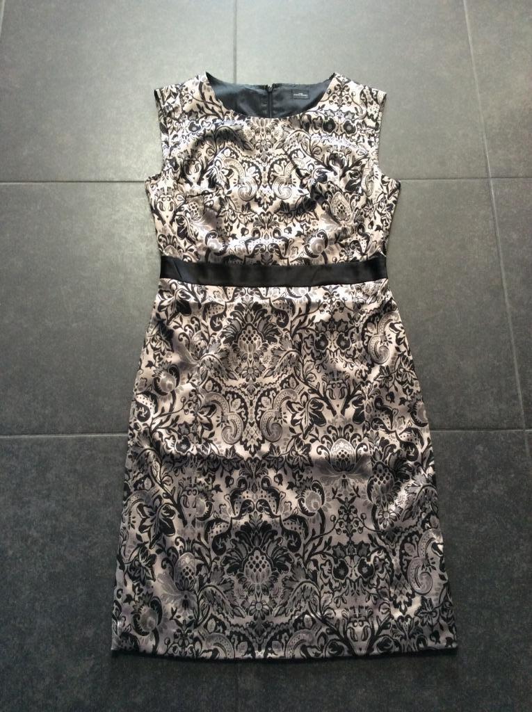 Jurk Sixth Sense 38/40, Kleding | Dames, Maat 38/40 (M), Beige, SIXTH SENSE, Ophalen of Verzenden