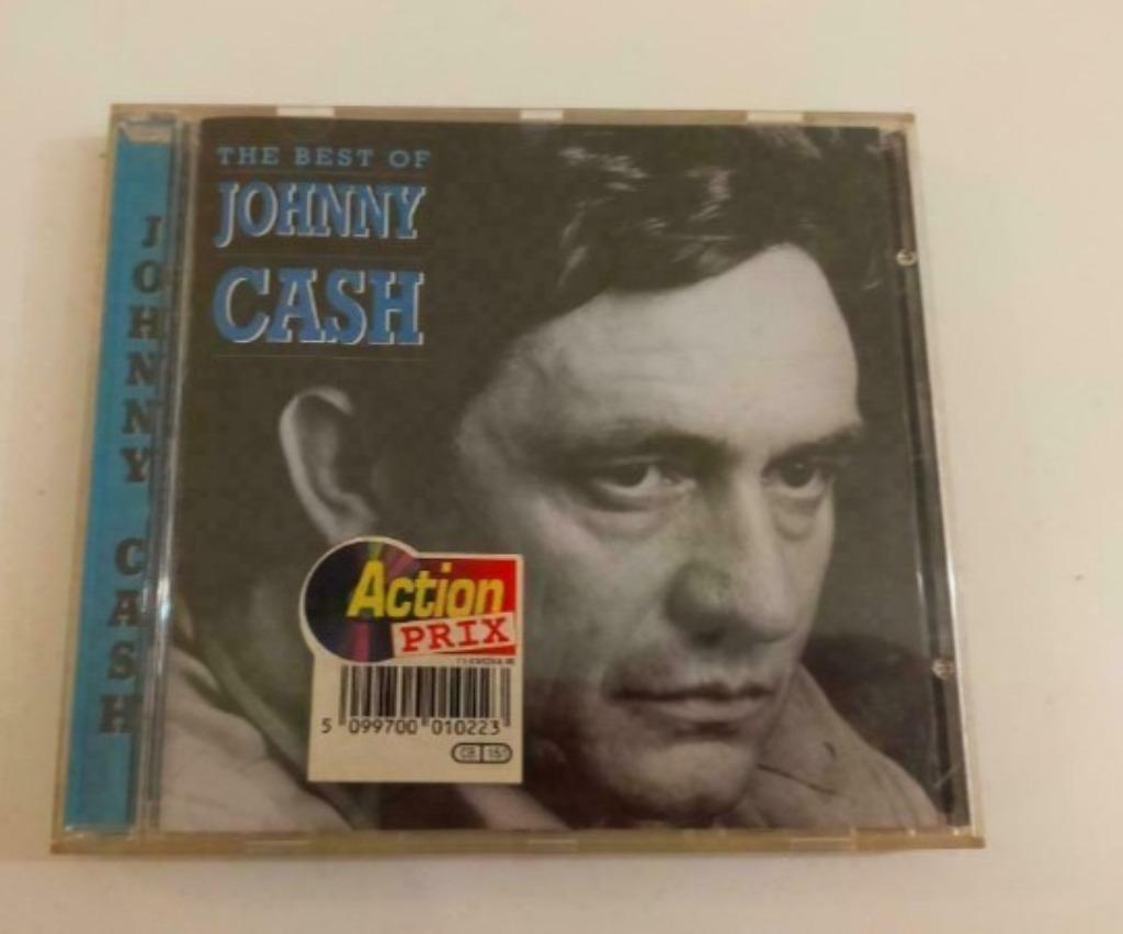 CD Johnny Cash Best of country pop rock américaine, Enlèvement ou Envoi, Comme neuf