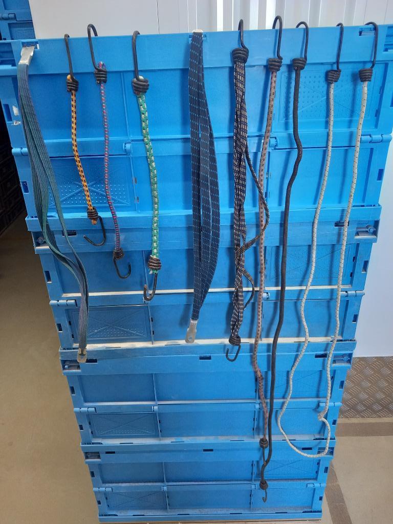 LOT DE TENDEURS ELASTIQUES DE 32 CM A 185 CM, Enlèvement, Utilisé