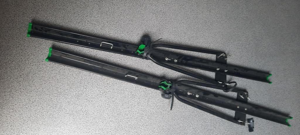 auto fiets bagagedrager, Ophalen, Gebruikt