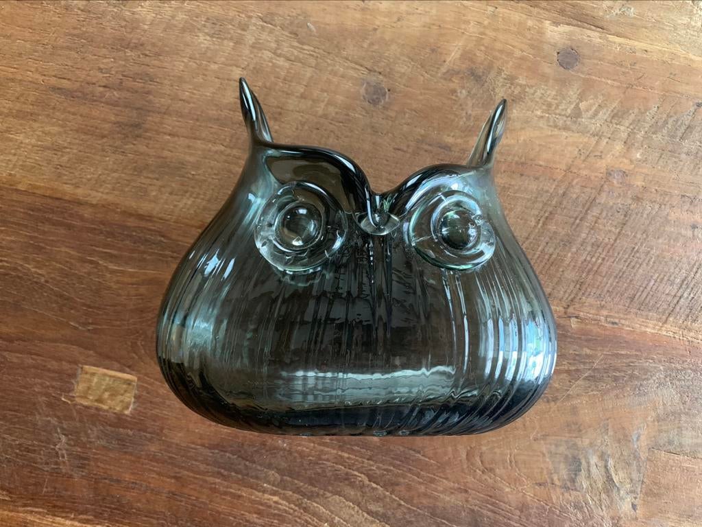 Edie owl vase vaas uil, Verzenden