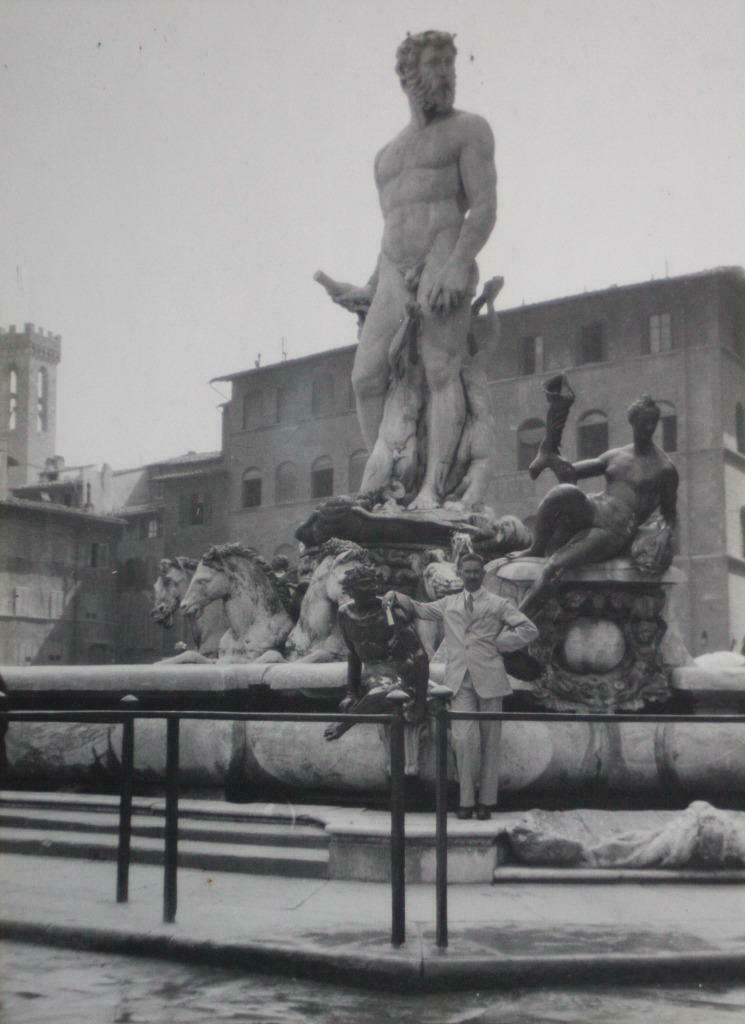 foto Fontana del Nettuno, Firenze, Collections, Enlèvement ou Envoi, Photo