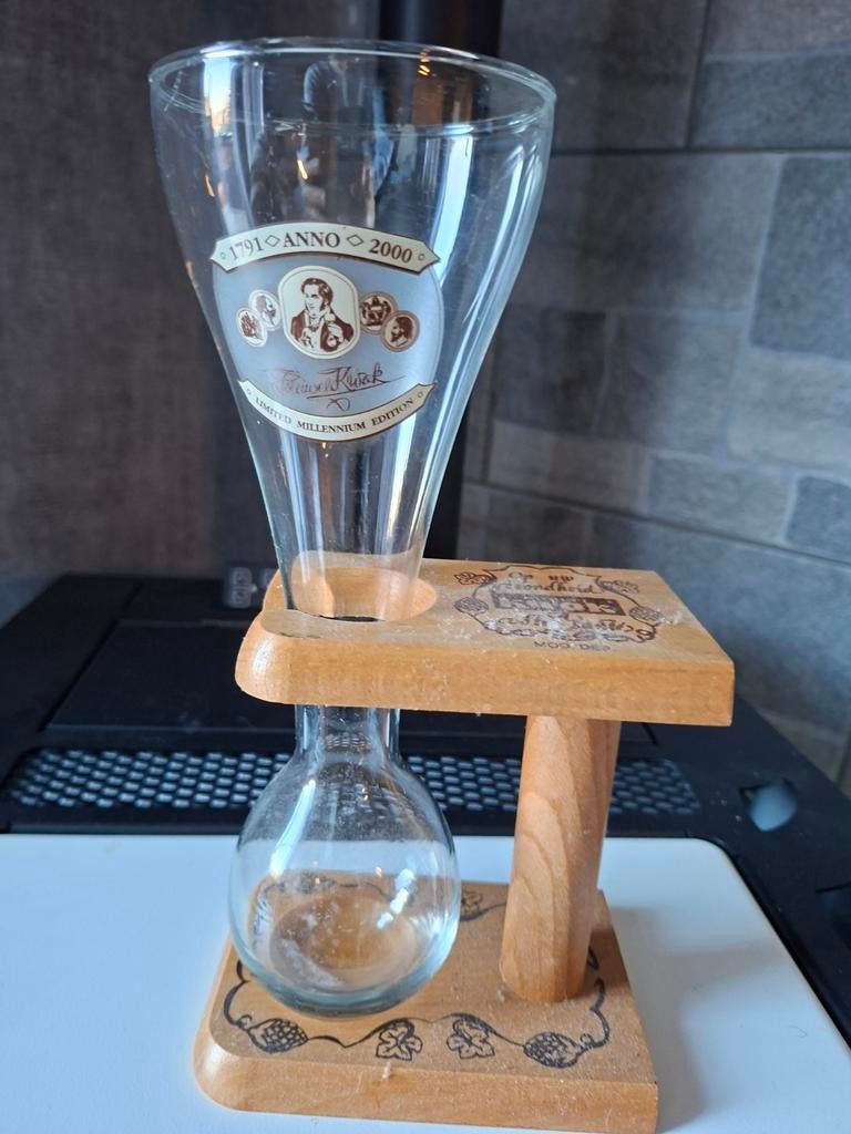 Verre Kwak avec support, Enlèvement ou Envoi