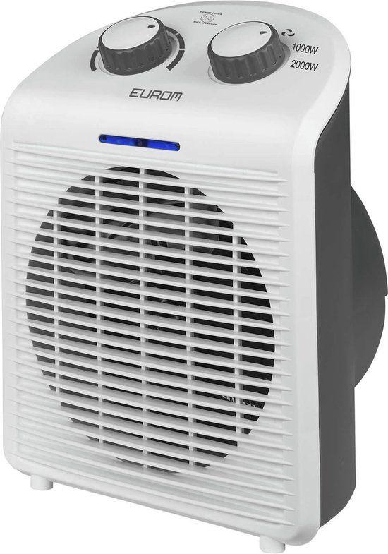 Safe-t-Fanheater - Ventilatorkachel, Doe-het-zelf en Bouw, Verwarming en Radiatoren, Ophalen of Verzenden, Zo goed als nieuw, Kachel