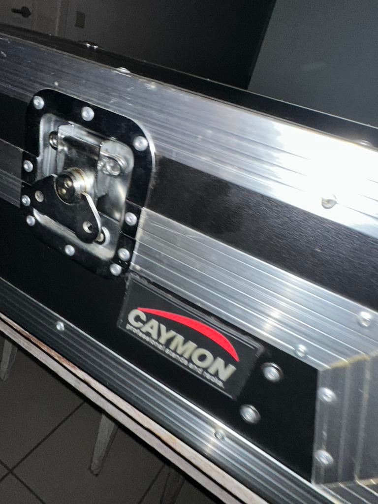 Flightcase nooit gebruikt voor 2 cdj en 4kanaal mixer, Enlèvement, Comme neuf, Flight case