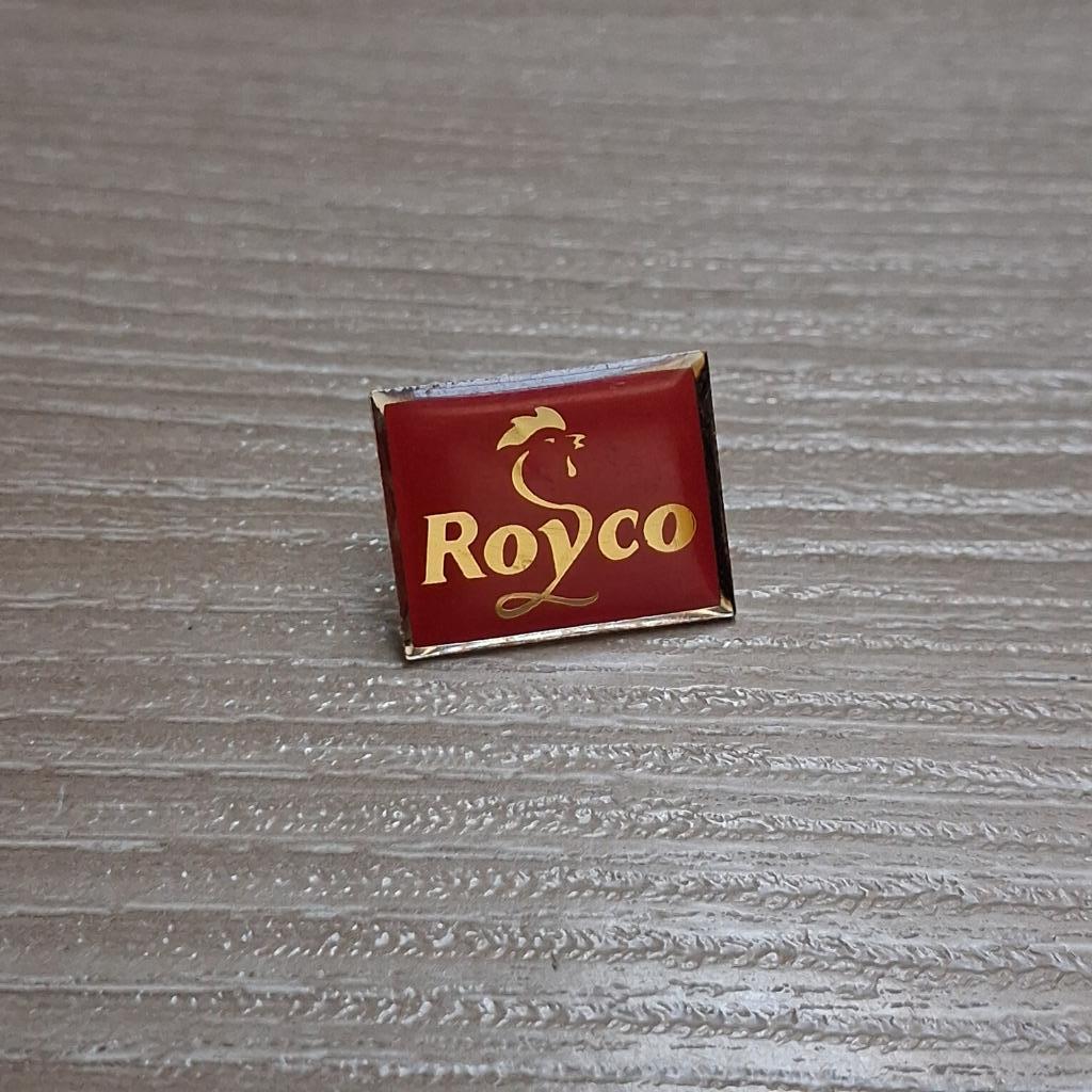 PIN - ROYCO - SOEP - SOUPE - KIP - POULET, Envoi, Utilisé, Marque, Insigne ou Pin's