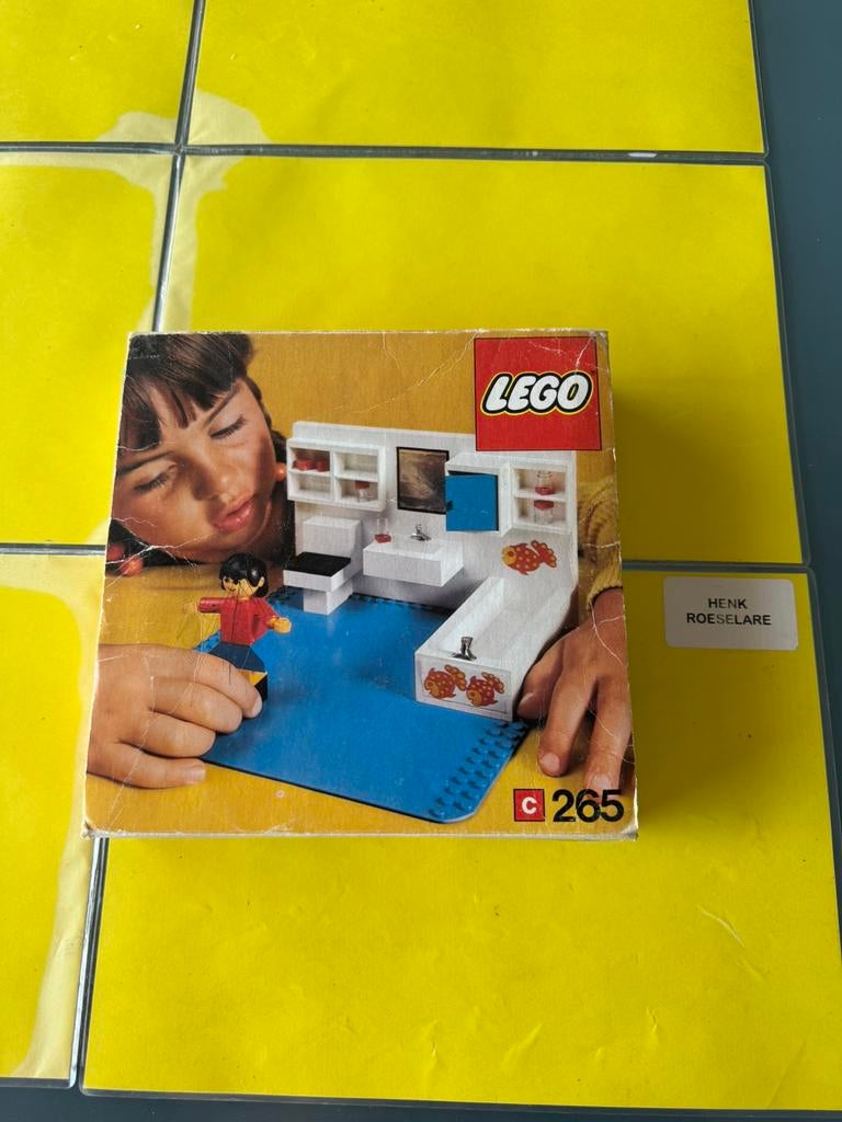 Lego 265, Kinderen en Baby's, Speelgoed | Duplo en Lego, Ophalen of Verzenden, Lego