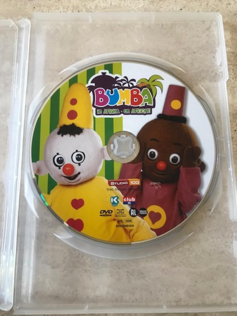 DVD "Bumba in Afrika" (nr4219), Alle leeftijden, Ophalen of Verzenden, Zo goed als nieuw, Avontuur