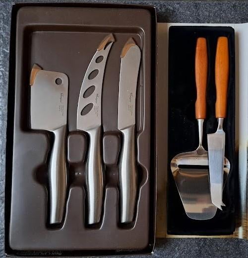 set couteaux à fromage, Enlèvement, Neuf