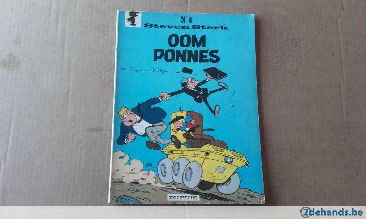 Steven Sterk.4.Oom Ponnes, Ophalen of Verzenden, Gelezen