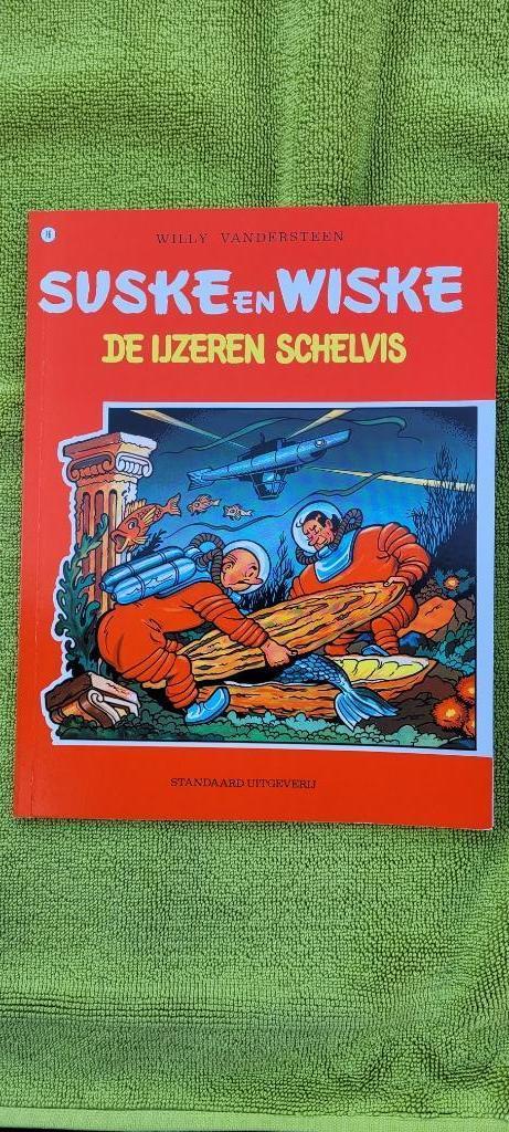 Suske en Wiske gelegenheidsuitgaven met kartonnen blad, Livres, BD, Comme neuf, Plusieurs BD, Enlèvement