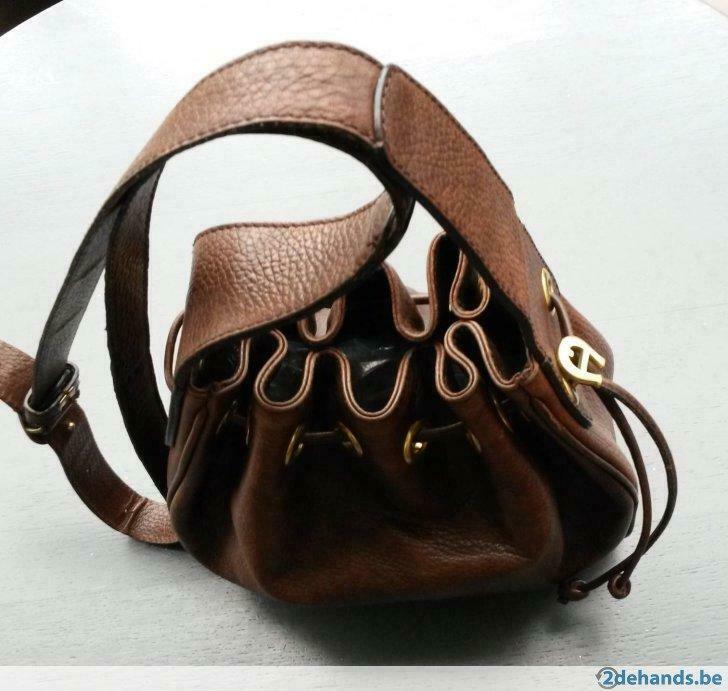 handtas Aigner, Handtassen en Accessoires, Tassen | Damestassen, Verzenden, Gebruikt