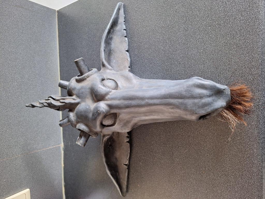 Kop geit van mendes - goat of mendes satan, Ophalen of Verzenden