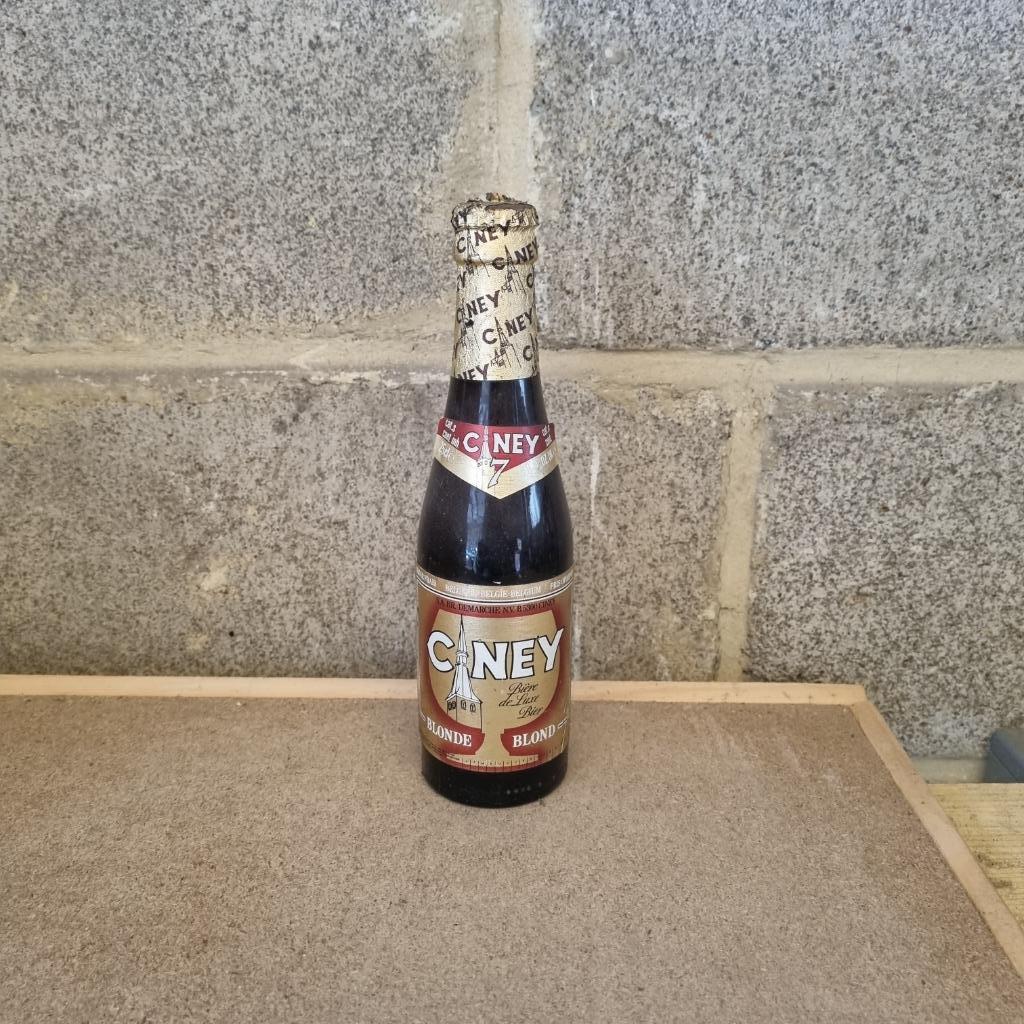Bouteille de bière Ciney (modèle 1), Collections, Enlèvement ou Envoi, Utilisé, Bouteille(s), Autres marques