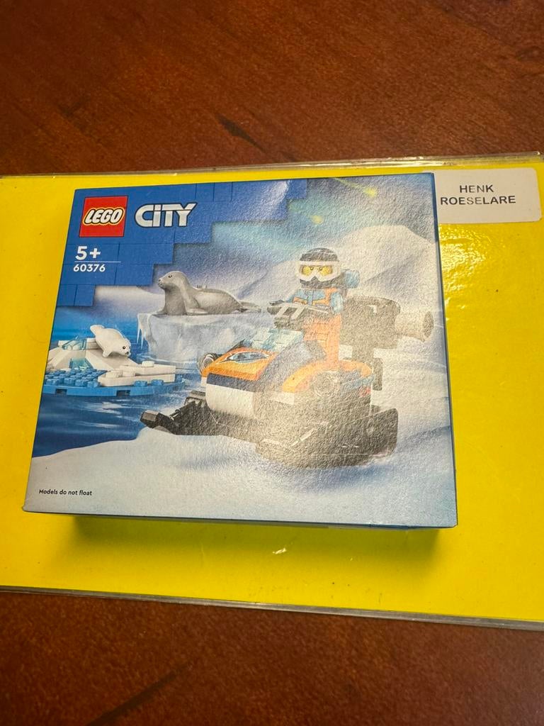 Lego city 60376, Ophalen, Nieuw, Lego