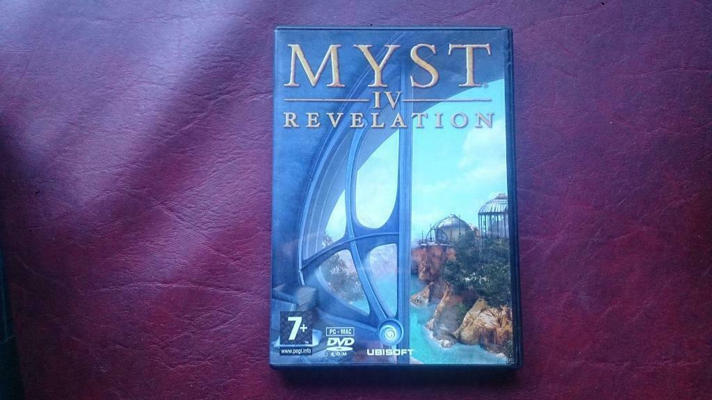 Myst 4 - revelation, Enlèvement ou Envoi, Utilisé