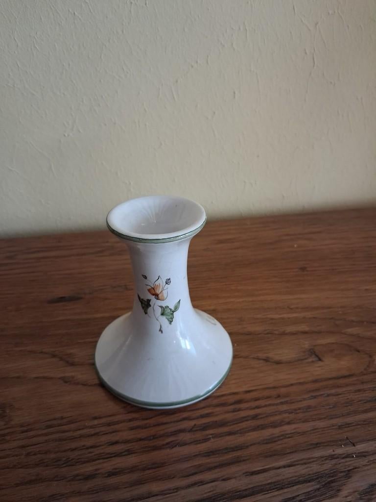 Vase en céramique Faïence de Moustiers, Enlèvement, Comme neuf, Poterie ou Porcelaine, Moins de 50 cm