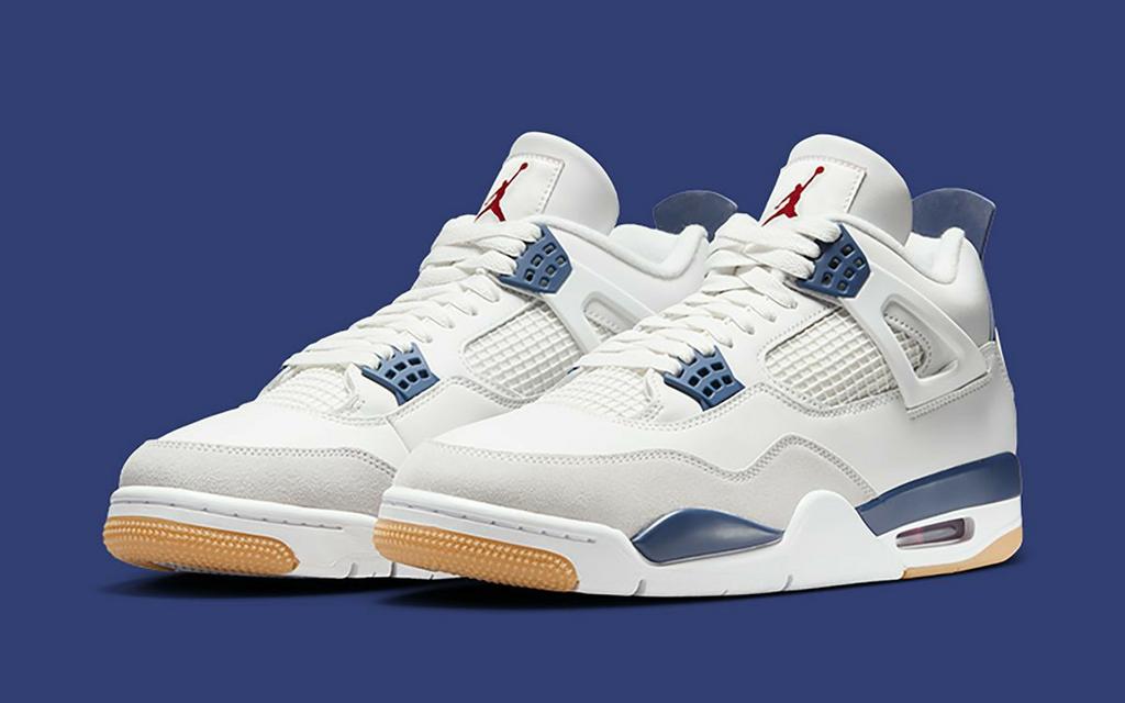 Nike SB x Air Jordan 4 Navy, Overige kleuren, Nike, Nieuw, Ophalen of Verzenden