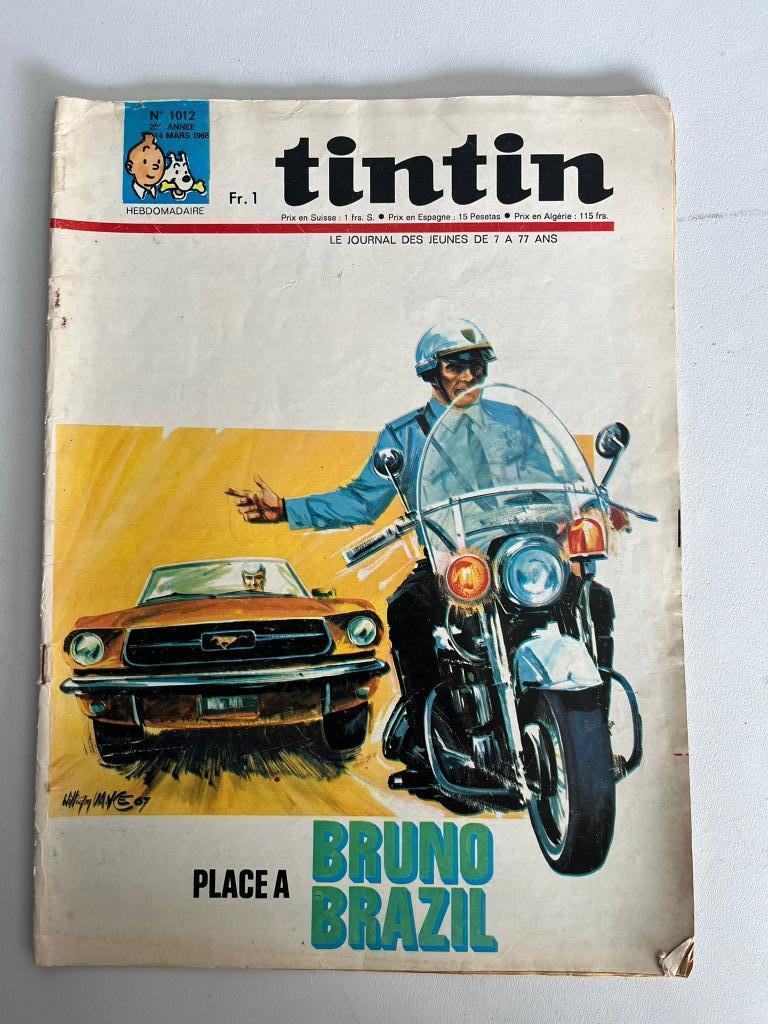 Kuifje magazines, Ophalen of Verzenden, Gelezen, Overige typen