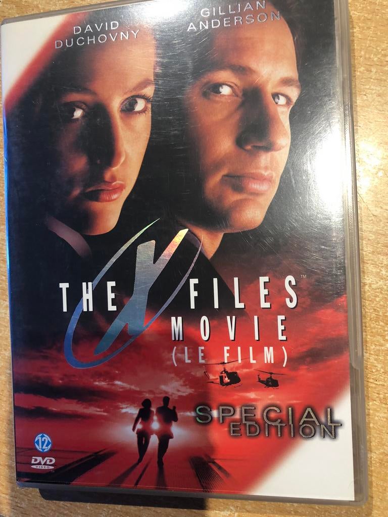 The X files movie, Ophalen of Verzenden, Zo goed als nieuw