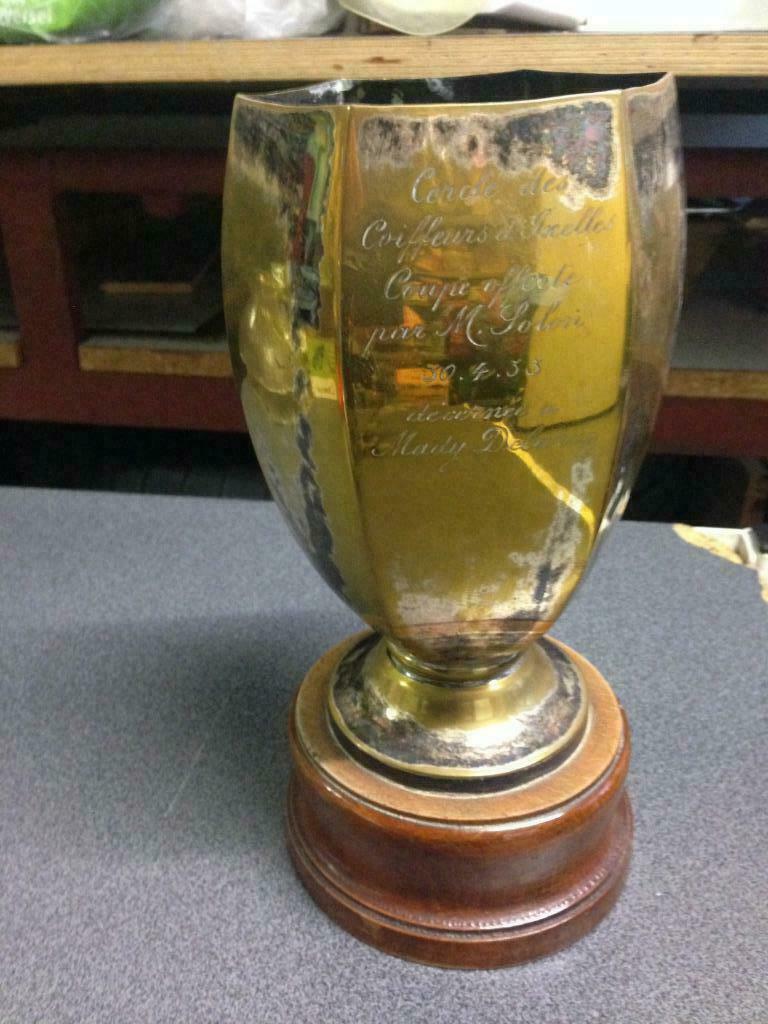 Coupe de concours 1933 - coiffeurs, Enlèvement