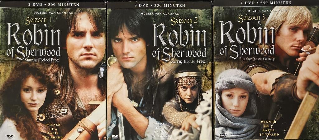 Robin of Sherwood, Enlèvement ou Envoi, Comme neuf, Saison 1