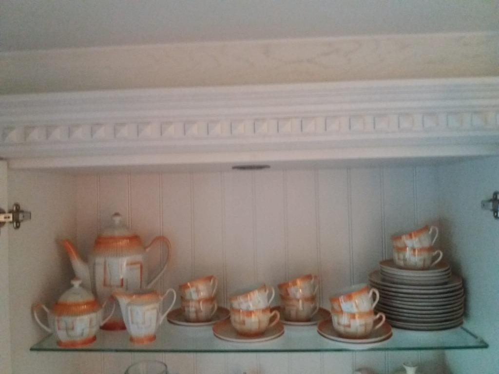 Koffieservies antiek, Enlèvement