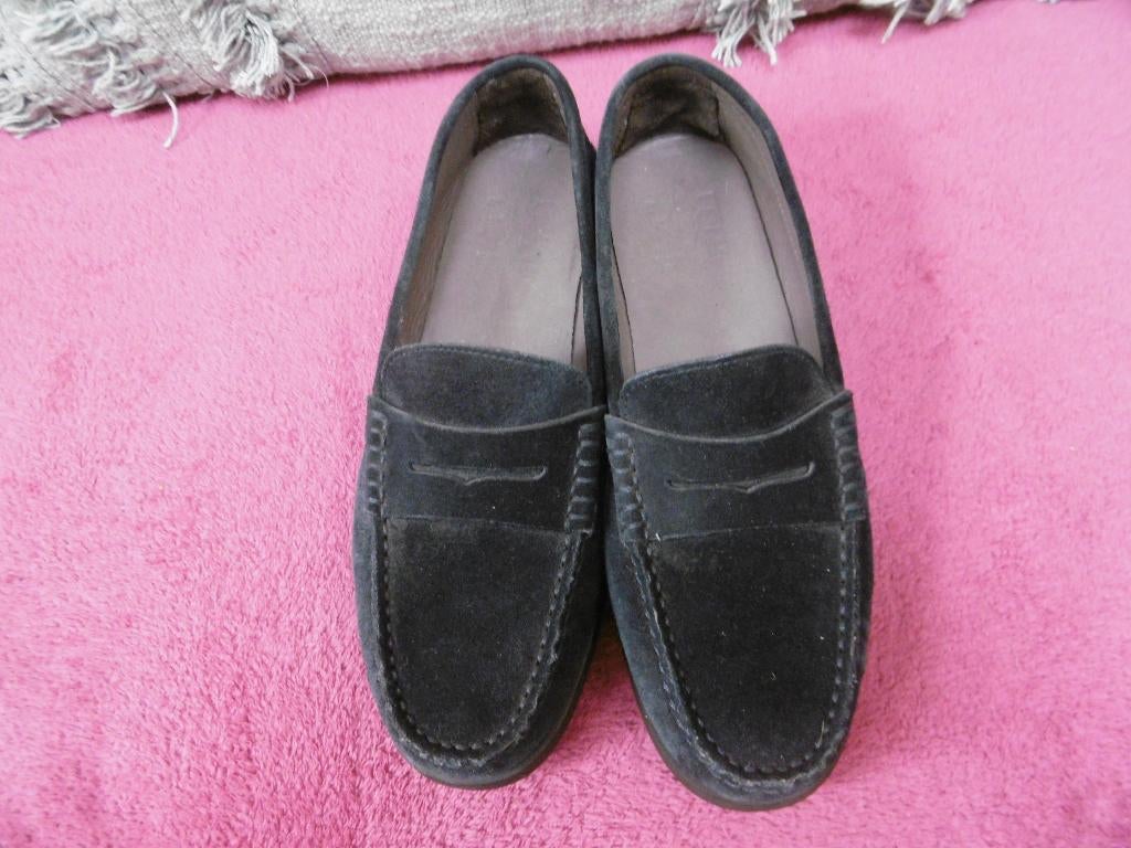 chaussures bleues en tissu pour femmes, « vera gomma » 38.5, Vêtements | Femmes, Enlèvement ou Envoi, Vera gomma, Comme neuf, Bleu