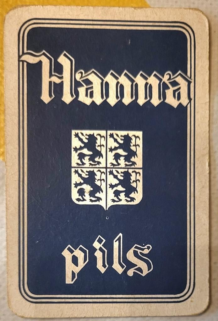 MONS Labor Hanna pils 1 carte, Collections, Envoi