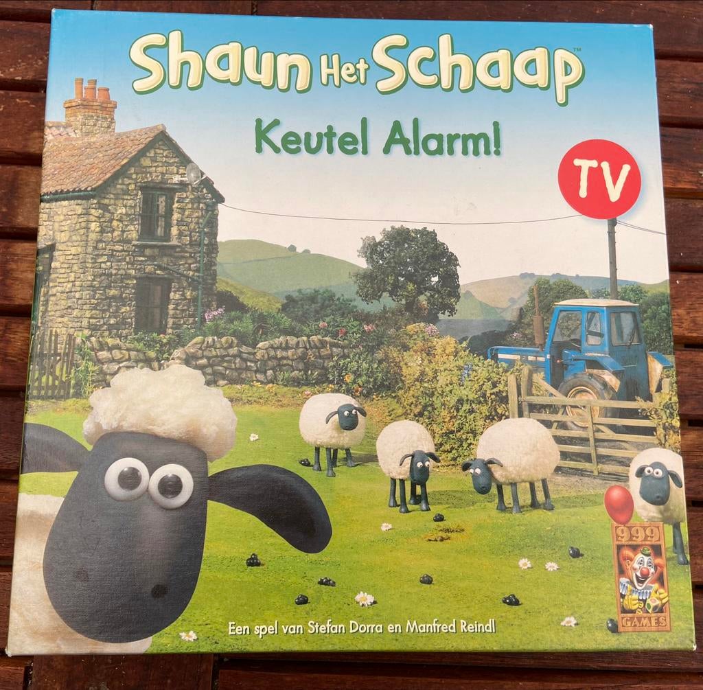 Spel Shaun het Schaap Keutel Alarm, Ophalen of Verzenden, Gebruikt