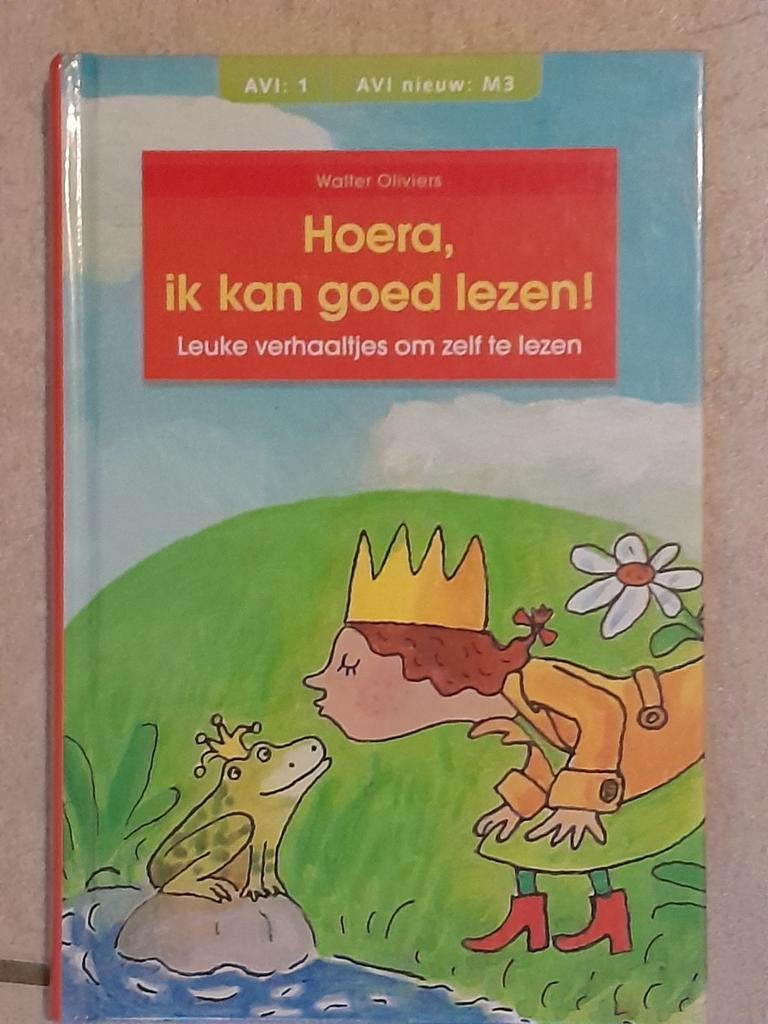 Hoera ik kan lezen AVI 1, Enlèvement, Utilisé