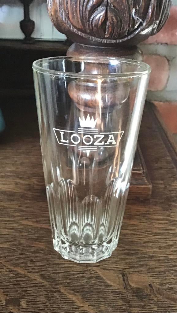 Vintage glas Looza, Verzamelen, Ophalen of Verzenden, Zo goed als nieuw