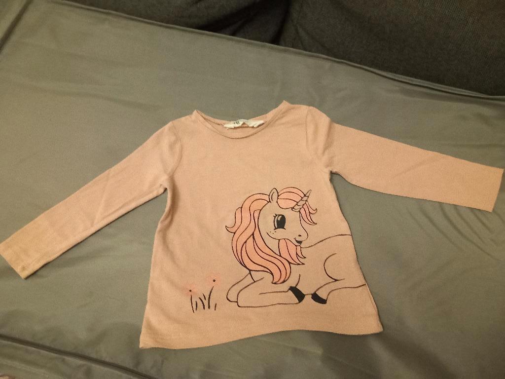 Shirt met lange mouwen - H&M - maat 92, Kinderen en Baby's, Kinderkleding | Maat 92, Ophalen, Gebruikt, H&M, Shirt of Longsleeve