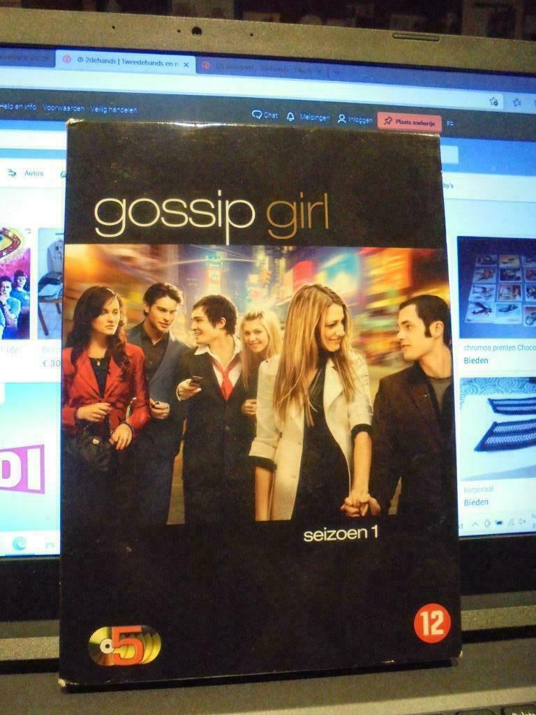 Gossip girl, Ophalen of Verzenden, Zo goed als nieuw, Actie