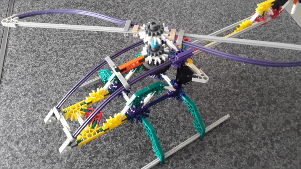 Hélicoptère Knex K'nex, Enlèvement ou Envoi, Utilisé, K'nex