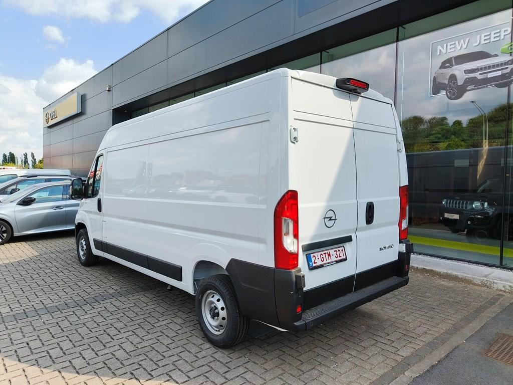Opel Movano BESTELWAGEN 3500 L3H2 2.2 TURBO 140 MT 6 * NAVI, Autos, Opel, Achat, Euro 6, Movano, Boîte manuelle