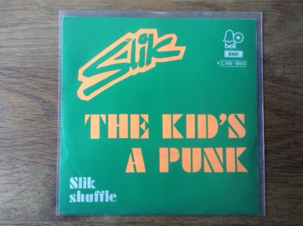 single slik, Ophalen of Verzenden, 7 inch, Rock en Metal, Single
