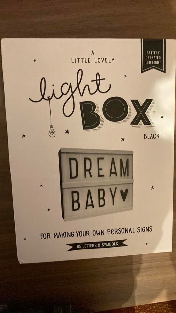 Light box, Ophalen of Verzenden, Gebruikt