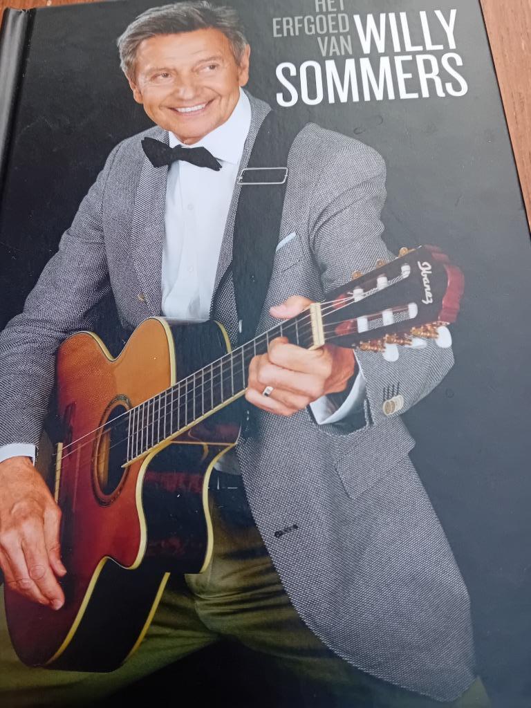 Boek CD Het erfgoed van willy sommers ., Ophalen of Verzenden