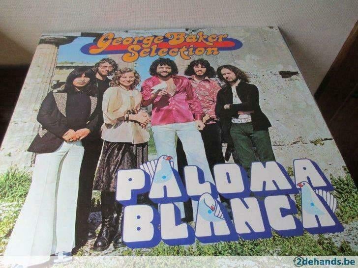 LP PALOMA BLANCA george baker selection, Ophalen of Verzenden, Gebruikt