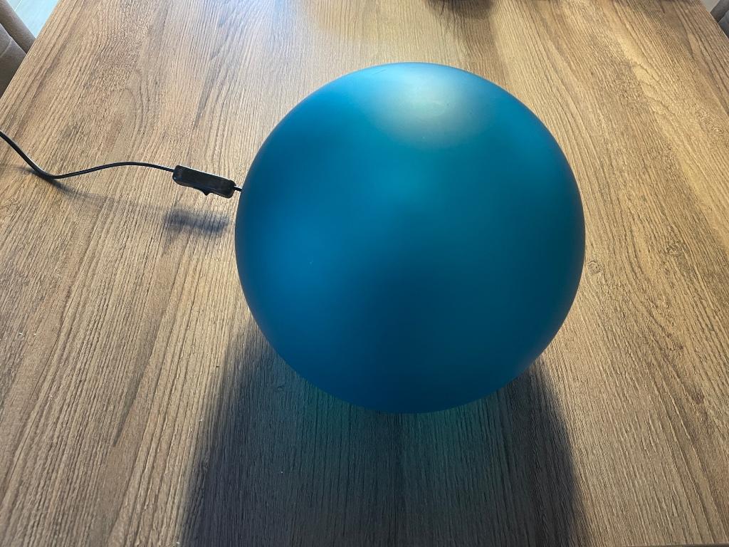 Lampe boule, Enlèvement
