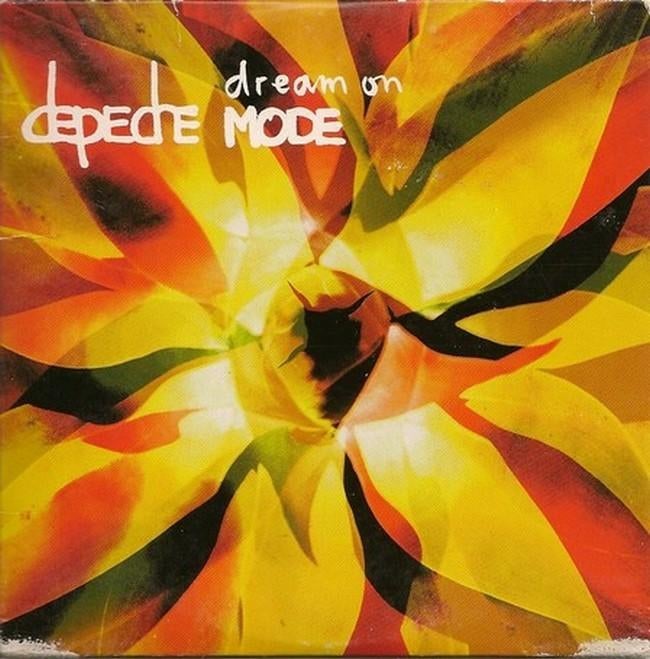 DEPECHE MODE DREAM ON - 2 TRACKS CARDSLEEVE MAXI CD, Cd's en Dvd's, Cd Singles, 1 single, Verzenden, Gebruikt, Rock en Metal
