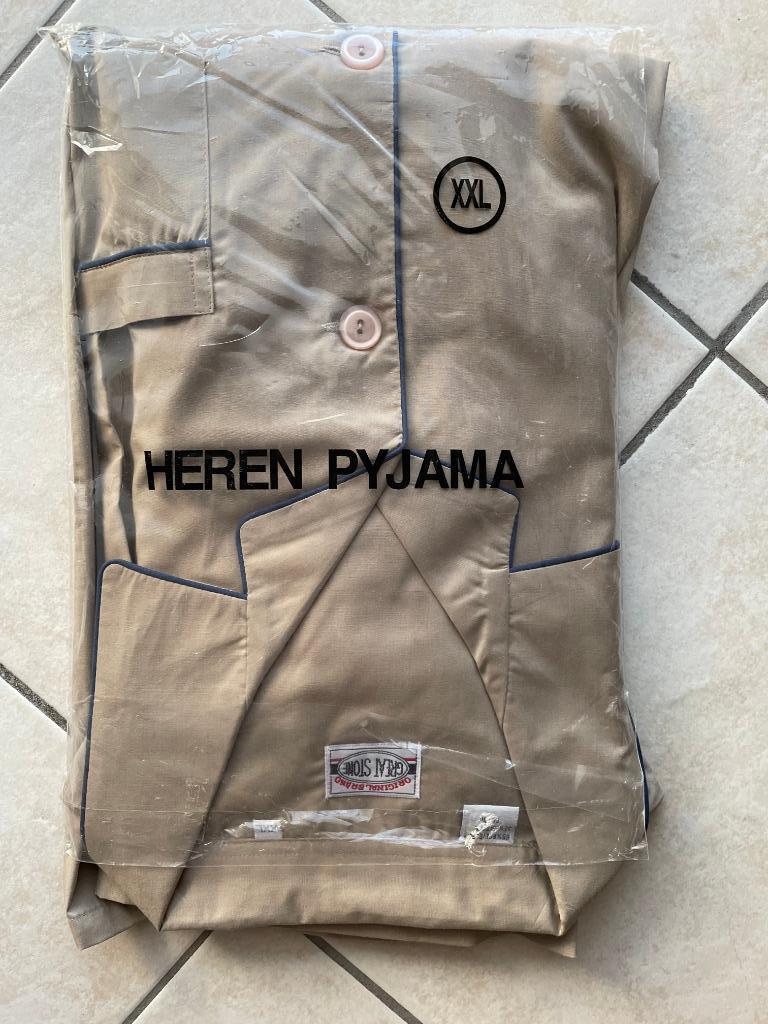 Pyjama XXL, Ophalen of Verzenden, Nieuw, Overige maten