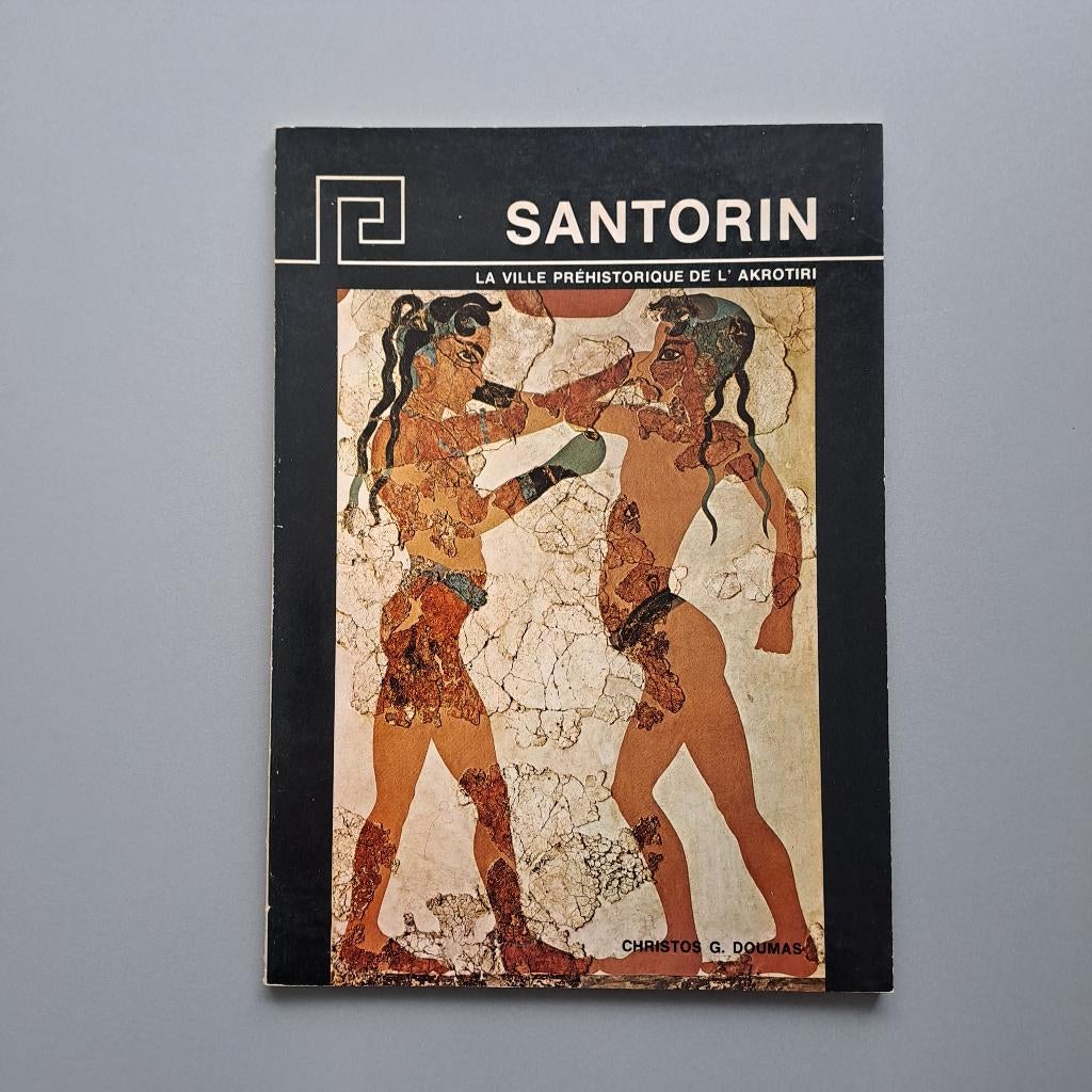 Christos G. Doumas - Santorin, Boeken, Ophalen of Verzenden, Gelezen